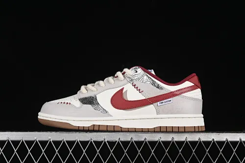 All categories Nk SB Dunk series Nk SB Dunk Low low-top sneakers Nk Dunk Low Chinese style gift box Redmi SB low-top casual sneakers FB7160-161